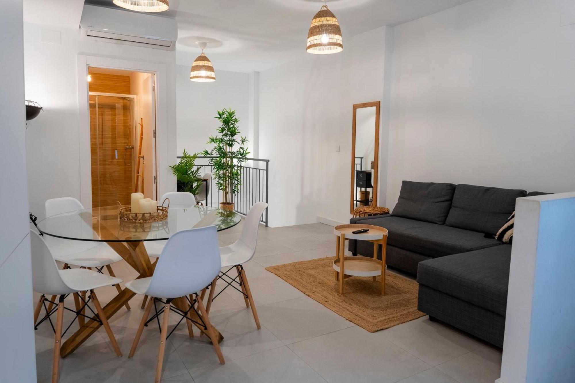 Apartment Andrea in Malaga Center Exteriör bild