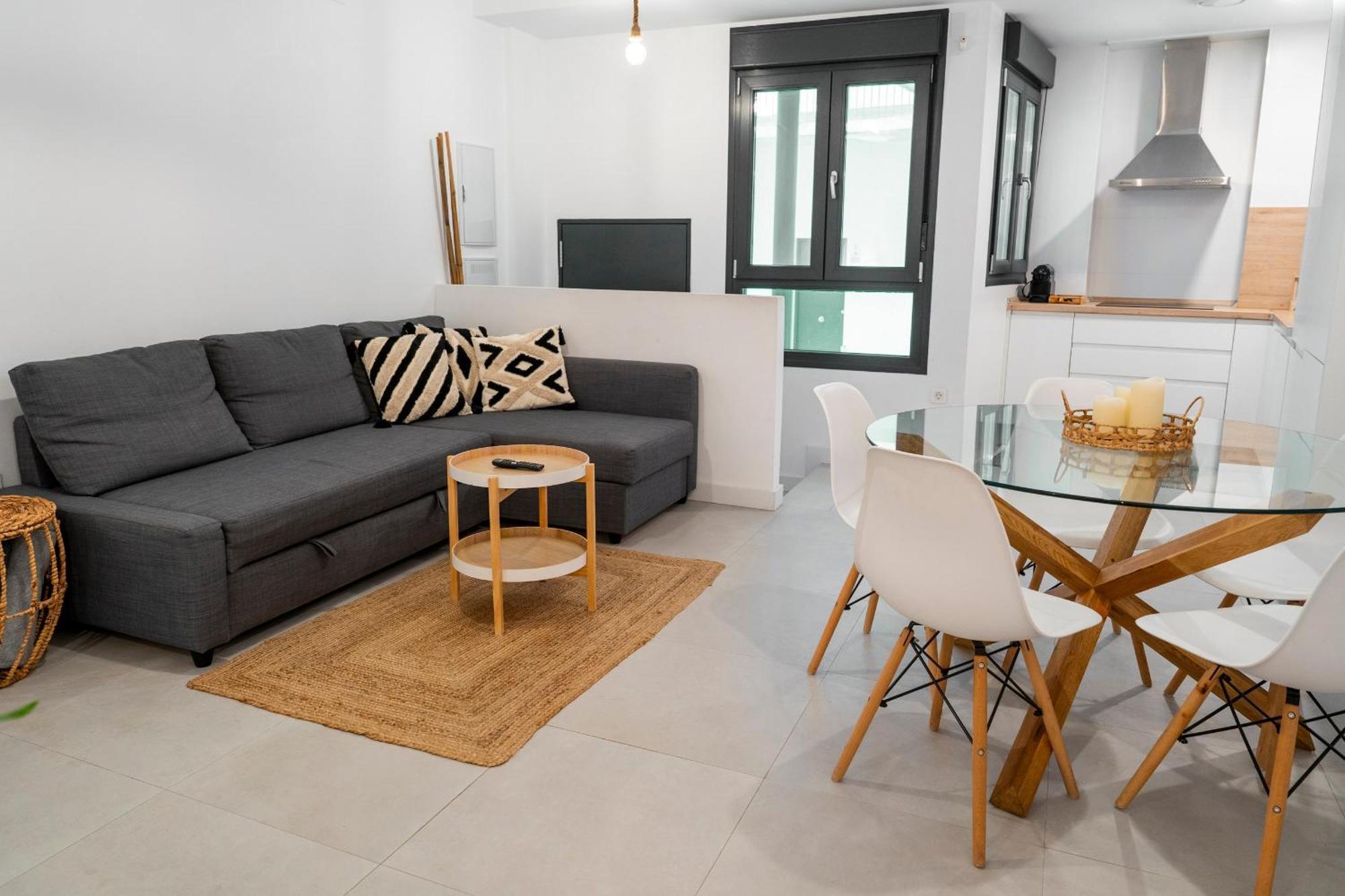 Apartment Andrea in Malaga Center Exteriör bild