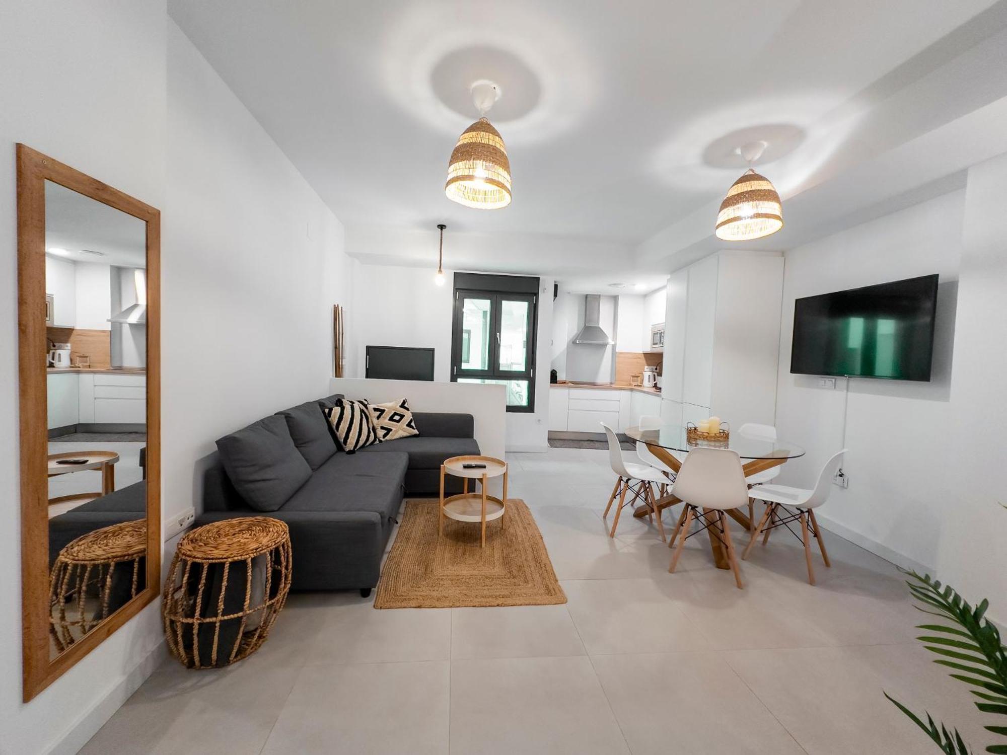 Apartment Andrea in Malaga Center Exteriör bild